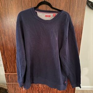 Izod Navy Blue Sweatshirt